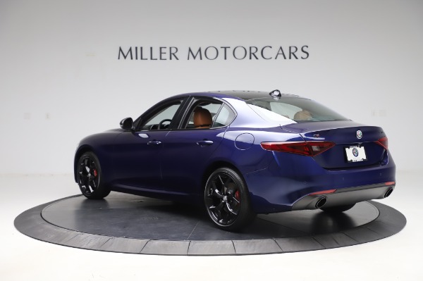 New 2020 Alfa Romeo Giulia Q4 for sale Sold at Rolls-Royce Motor Cars Greenwich in Greenwich CT 06830 4