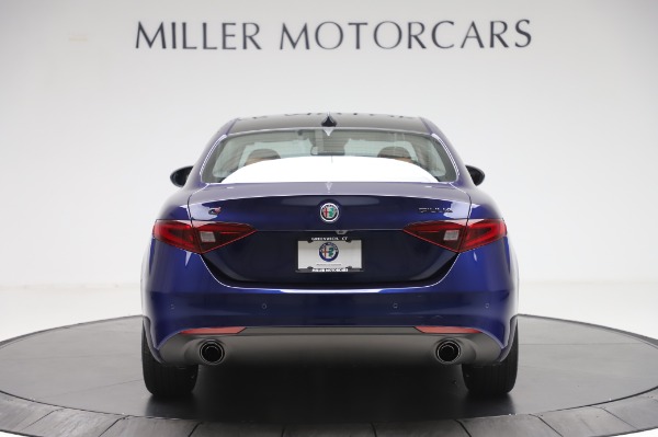 New 2020 Alfa Romeo Giulia Q4 for sale Sold at Rolls-Royce Motor Cars Greenwich in Greenwich CT 06830 5