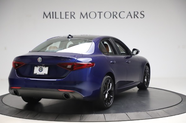 New 2020 Alfa Romeo Giulia Q4 for sale Sold at Rolls-Royce Motor Cars Greenwich in Greenwich CT 06830 6