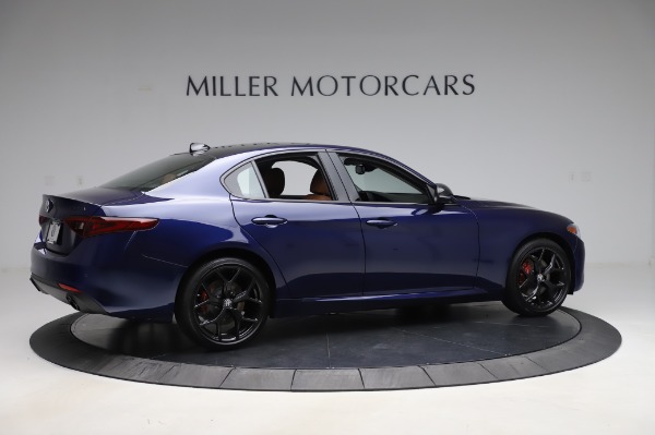 New 2020 Alfa Romeo Giulia Q4 for sale Sold at Rolls-Royce Motor Cars Greenwich in Greenwich CT 06830 7