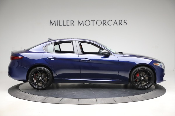 New 2020 Alfa Romeo Giulia Q4 for sale Sold at Rolls-Royce Motor Cars Greenwich in Greenwich CT 06830 8