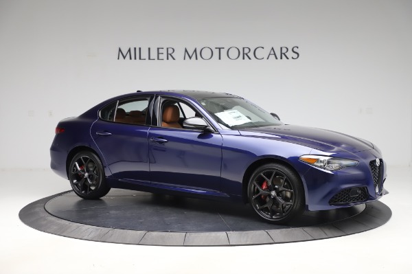 New 2020 Alfa Romeo Giulia Q4 for sale Sold at Rolls-Royce Motor Cars Greenwich in Greenwich CT 06830 9