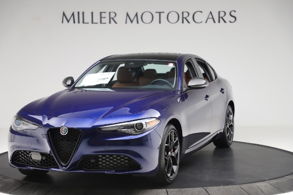 New 2020 Alfa Romeo Giulia Q4 for sale Sold at Rolls-Royce Motor Cars Greenwich in Greenwich CT 06830 1