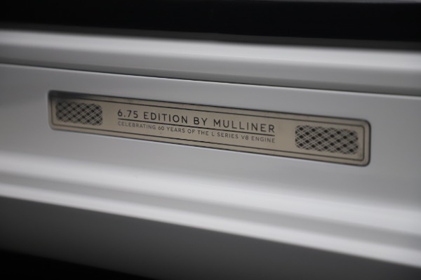 New 2020 Bentley Mulsanne 6.75 Edition by Mulliner for sale $423,065 at Rolls-Royce Motor Cars Greenwich in Greenwich CT 06830 19