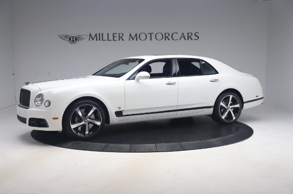 New 2020 Bentley Mulsanne 6.75 Edition by Mulliner for sale $423,065 at Rolls-Royce Motor Cars Greenwich in Greenwich CT 06830 2