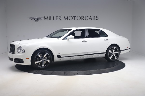 New 2020 Bentley Mulsanne 6.75 Edition by Mulliner for sale Sold at Rolls-Royce Motor Cars Greenwich in Greenwich CT 06830 2