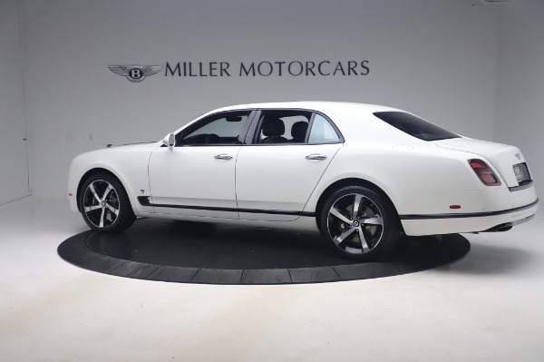 New 2020 Bentley Mulsanne 6.75 Edition by Mulliner for sale $423,065 at Rolls-Royce Motor Cars Greenwich in Greenwich CT 06830 4