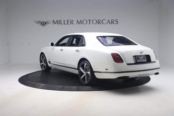 New 2020 Bentley Mulsanne 6.75 Edition by Mulliner for sale Sold at Rolls-Royce Motor Cars Greenwich in Greenwich CT 06830 5