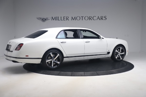 New 2020 Bentley Mulsanne 6.75 Edition by Mulliner for sale $423,065 at Rolls-Royce Motor Cars Greenwich in Greenwich CT 06830 8