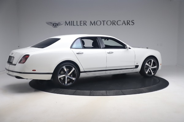 New 2020 Bentley Mulsanne 6.75 Edition by Mulliner for sale Sold at Rolls-Royce Motor Cars Greenwich in Greenwich CT 06830 8