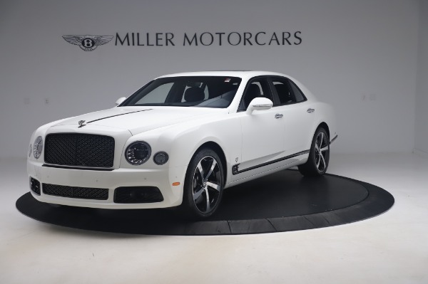 New 2020 Bentley Mulsanne 6.75 Edition by Mulliner for sale $423,065 at Rolls-Royce Motor Cars Greenwich in Greenwich CT 06830 1