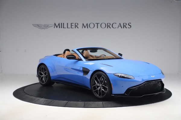 New 2021 Aston Martin Vantage Roadster for sale Call for price at Rolls-Royce Motor Cars Greenwich in Greenwich CT 06830 10