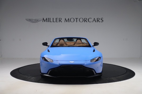 New 2021 Aston Martin Vantage Roadster for sale Call for price at Rolls-Royce Motor Cars Greenwich in Greenwich CT 06830 11