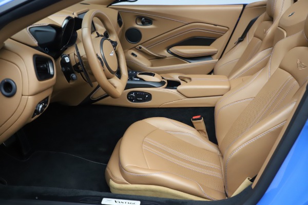 New 2021 Aston Martin Vantage Roadster for sale Sold at Rolls-Royce Motor Cars Greenwich in Greenwich CT 06830 14