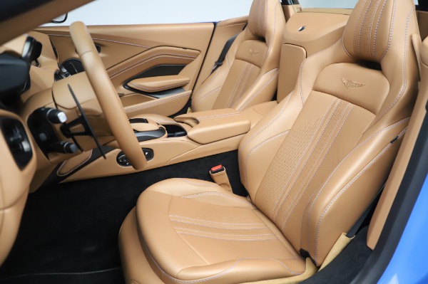 New 2021 Aston Martin Vantage Roadster for sale Call for price at Rolls-Royce Motor Cars Greenwich in Greenwich CT 06830 15