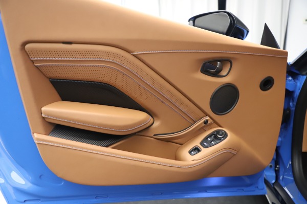 New 2021 Aston Martin Vantage Roadster for sale Sold at Rolls-Royce Motor Cars Greenwich in Greenwich CT 06830 16