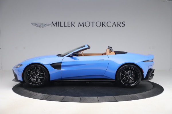New 2021 Aston Martin Vantage Roadster for sale Sold at Rolls-Royce Motor Cars Greenwich in Greenwich CT 06830 2