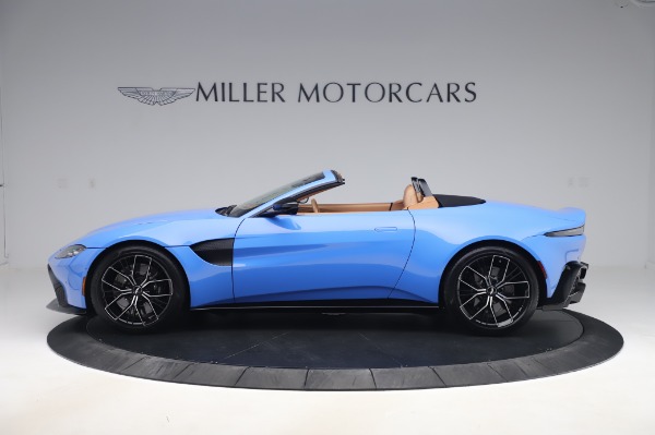 New 2021 Aston Martin Vantage Roadster for sale Call for price at Rolls-Royce Motor Cars Greenwich in Greenwich CT 06830 2