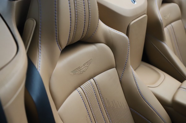 New 2021 Aston Martin Vantage Roadster for sale Sold at Rolls-Royce Motor Cars Greenwich in Greenwich CT 06830 21