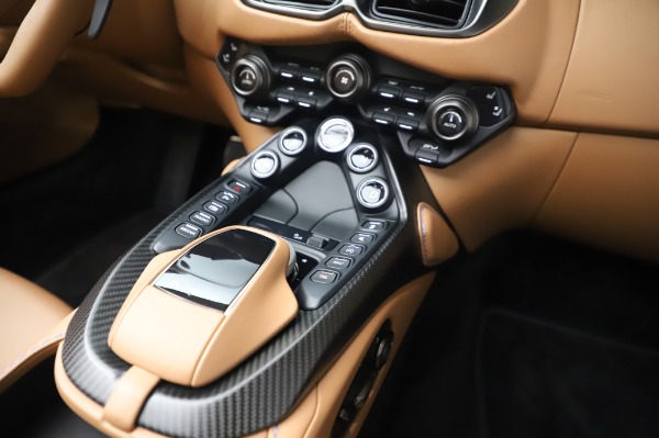 New 2021 Aston Martin Vantage Roadster for sale Sold at Rolls-Royce Motor Cars Greenwich in Greenwich CT 06830 22