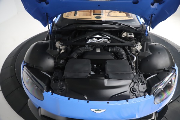 New 2021 Aston Martin Vantage Roadster for sale Sold at Rolls-Royce Motor Cars Greenwich in Greenwich CT 06830 23