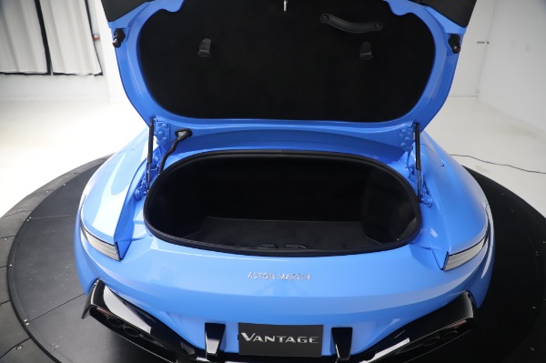 New 2021 Aston Martin Vantage Roadster for sale Sold at Rolls-Royce Motor Cars Greenwich in Greenwich CT 06830 24