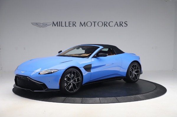 New 2021 Aston Martin Vantage Roadster for sale Call for price at Rolls-Royce Motor Cars Greenwich in Greenwich CT 06830 26