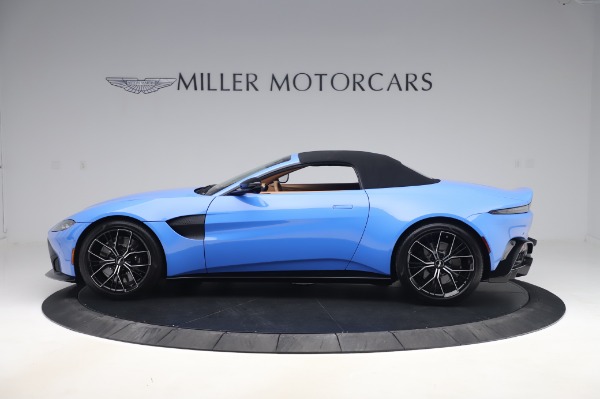 New 2021 Aston Martin Vantage Roadster for sale Sold at Rolls-Royce Motor Cars Greenwich in Greenwich CT 06830 27