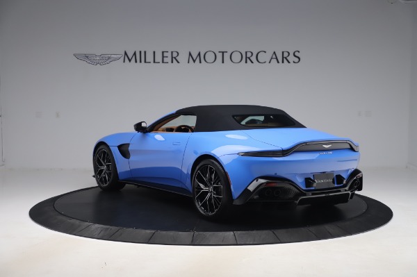 New 2021 Aston Martin Vantage Roadster for sale Sold at Rolls-Royce Motor Cars Greenwich in Greenwich CT 06830 28