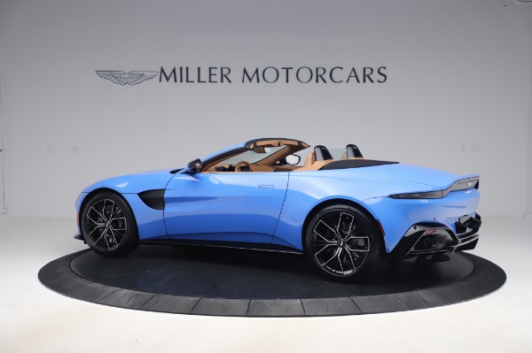 New 2021 Aston Martin Vantage Roadster for sale Sold at Rolls-Royce Motor Cars Greenwich in Greenwich CT 06830 3