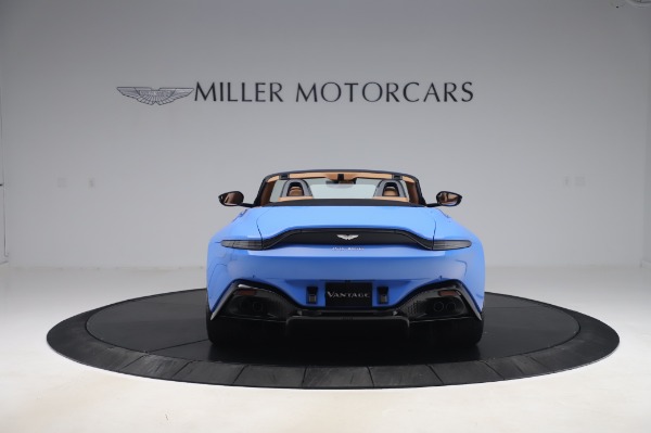 New 2021 Aston Martin Vantage Roadster for sale Sold at Rolls-Royce Motor Cars Greenwich in Greenwich CT 06830 5