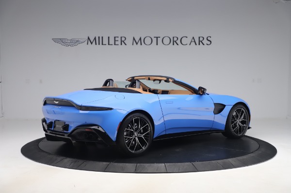 New 2021 Aston Martin Vantage Roadster for sale Call for price at Rolls-Royce Motor Cars Greenwich in Greenwich CT 06830 7