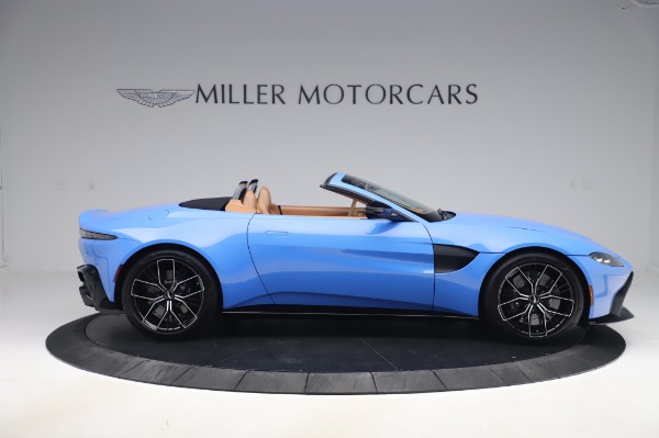 New 2021 Aston Martin Vantage Roadster for sale Call for price at Rolls-Royce Motor Cars Greenwich in Greenwich CT 06830 8