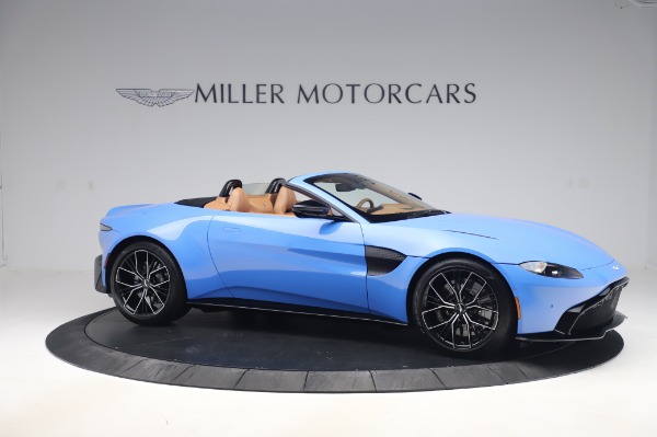 New 2021 Aston Martin Vantage Roadster for sale Call for price at Rolls-Royce Motor Cars Greenwich in Greenwich CT 06830 9