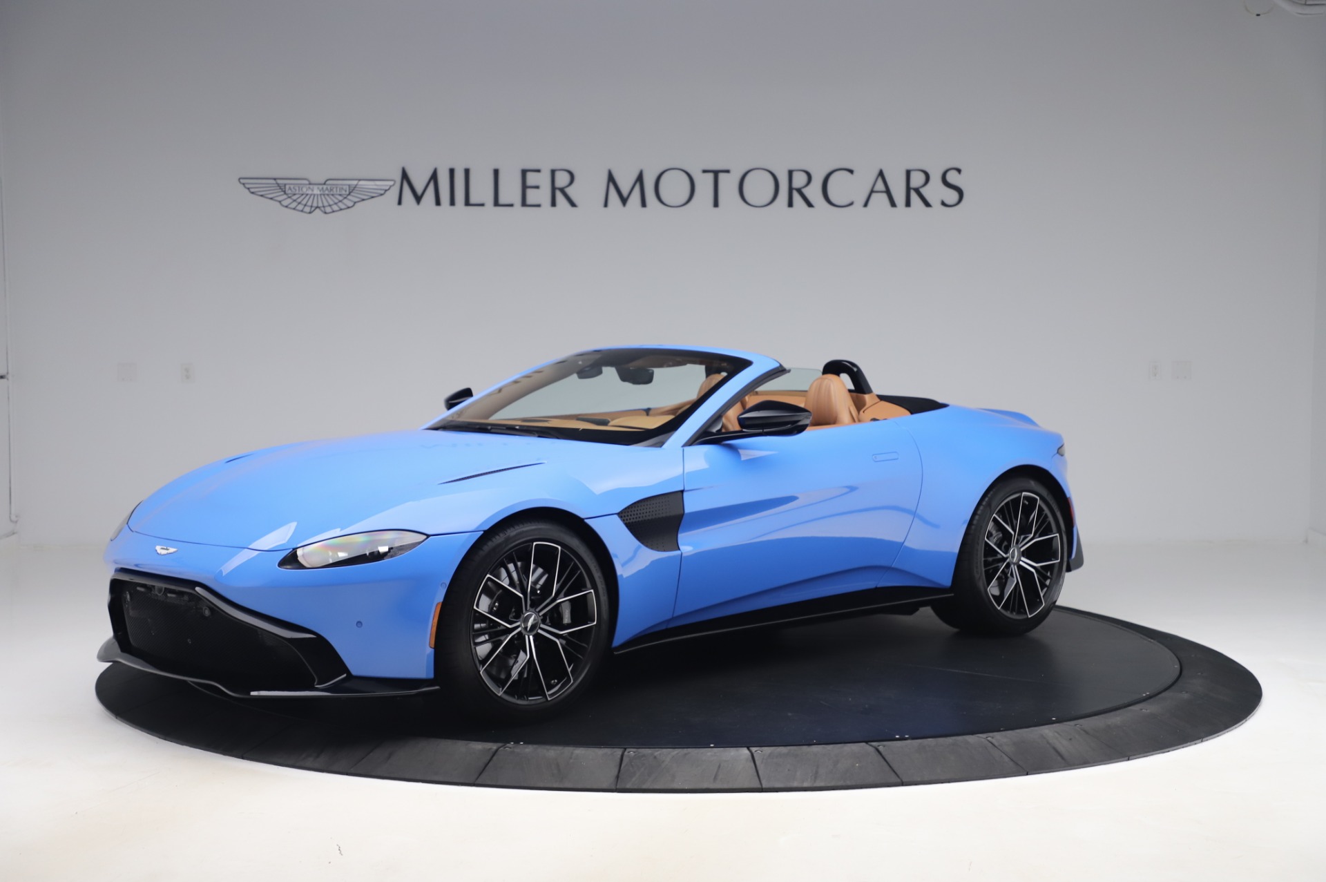 New 2021 Aston Martin Vantage Roadster for sale Call for price at Rolls-Royce Motor Cars Greenwich in Greenwich CT 06830 1
