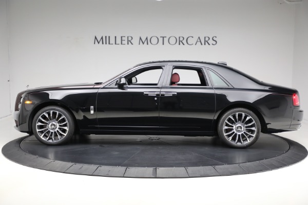 New 2020 Rolls-Royce Ghost for sale Sold at Rolls-Royce Motor Cars Greenwich in Greenwich CT 06830 3