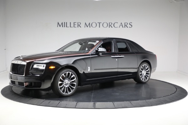 New 2020 Rolls-Royce Ghost for sale Sold at Rolls-Royce Motor Cars Greenwich in Greenwich CT 06830 5