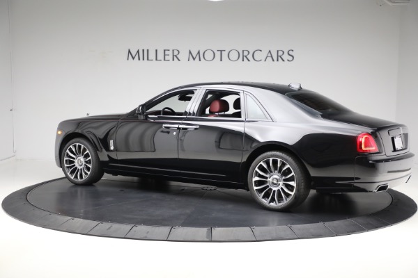 Used 2020 Rolls-Royce Ghost for sale $239,900 at Rolls-Royce Motor Cars Greenwich in Greenwich CT 06830 6