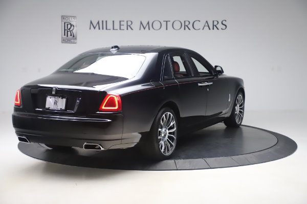 New 2020 Rolls-Royce Ghost for sale Sold at Rolls-Royce Motor Cars Greenwich in Greenwich CT 06830 7