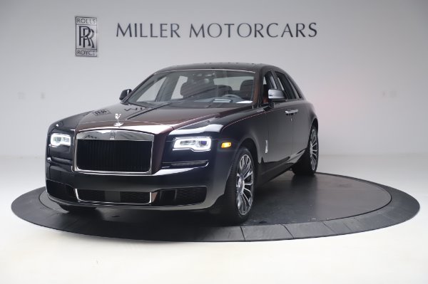 New 2020 Rolls-Royce Ghost for sale Sold at Rolls-Royce Motor Cars Greenwich in Greenwich CT 06830 1