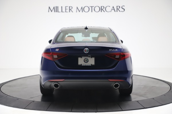 New 2020 Alfa Romeo Giulia Q4 for sale Sold at Rolls-Royce Motor Cars Greenwich in Greenwich CT 06830 6