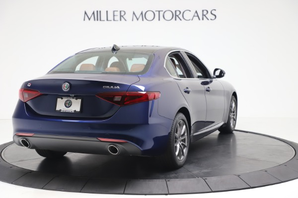 New 2020 Alfa Romeo Giulia Q4 for sale Sold at Rolls-Royce Motor Cars Greenwich in Greenwich CT 06830 7