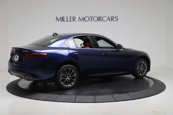 New 2020 Alfa Romeo Giulia Q4 for sale Sold at Rolls-Royce Motor Cars Greenwich in Greenwich CT 06830 8