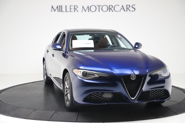 New 2020 Alfa Romeo Giulia Q4 for sale Sold at Rolls-Royce Motor Cars Greenwich in Greenwich CT 06830 11