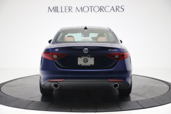 New 2020 Alfa Romeo Giulia Q4 for sale Sold at Rolls-Royce Motor Cars Greenwich in Greenwich CT 06830 6