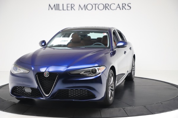 New 2020 Alfa Romeo Giulia Q4 for sale Sold at Rolls-Royce Motor Cars Greenwich in Greenwich CT 06830 1