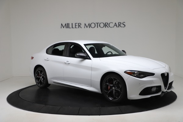 New 2020 Alfa Romeo Giulia Ti Sport Carbon Q4 for sale Sold at Rolls-Royce Motor Cars Greenwich in Greenwich CT 06830 10