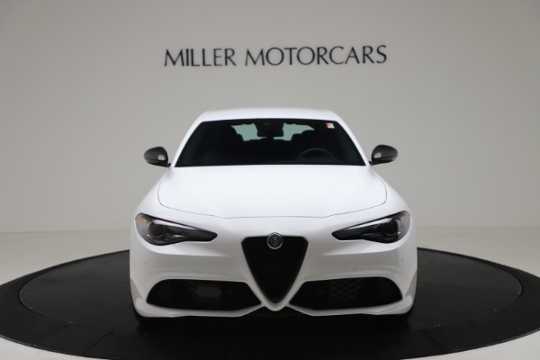 New 2020 Alfa Romeo Giulia Ti Sport Carbon Q4 for sale Sold at Rolls-Royce Motor Cars Greenwich in Greenwich CT 06830 12