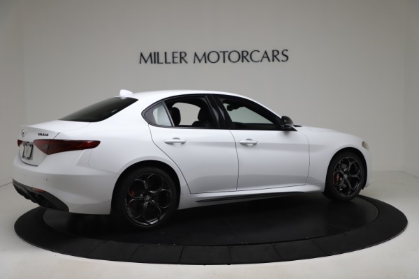 New 2020 Alfa Romeo Giulia Ti Sport Carbon Q4 for sale Sold at Rolls-Royce Motor Cars Greenwich in Greenwich CT 06830 8