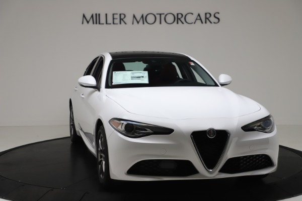 New 2020 Alfa Romeo Giulia Q4 for sale Sold at Rolls-Royce Motor Cars Greenwich in Greenwich CT 06830 11